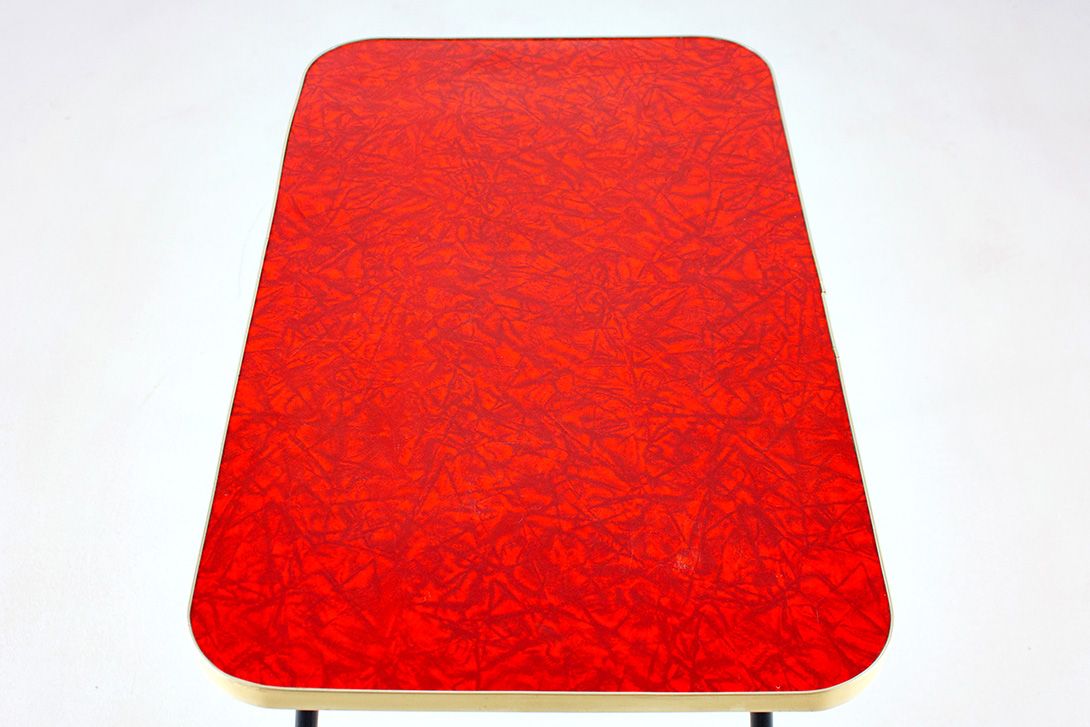Foto Mid-Century Kitchen Table 1959 h54x71x42