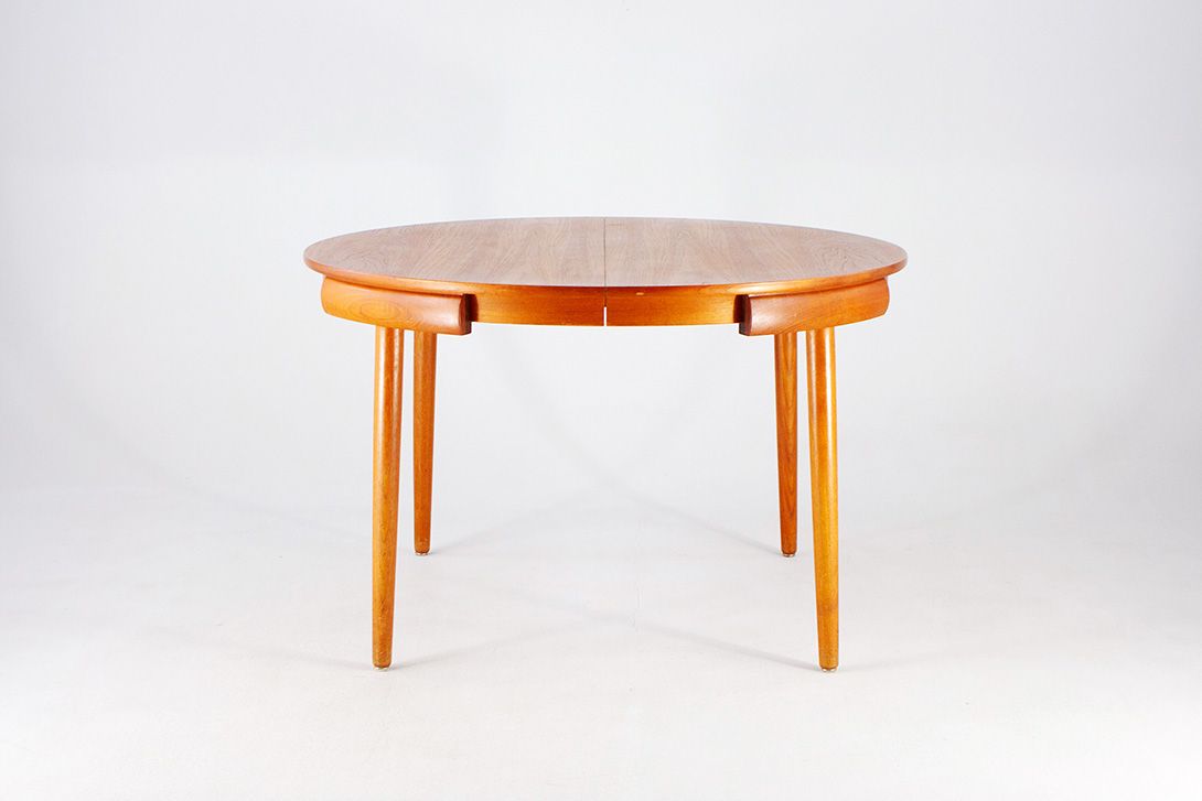 Foto Frem Røjle Teak Dining Table h75x120