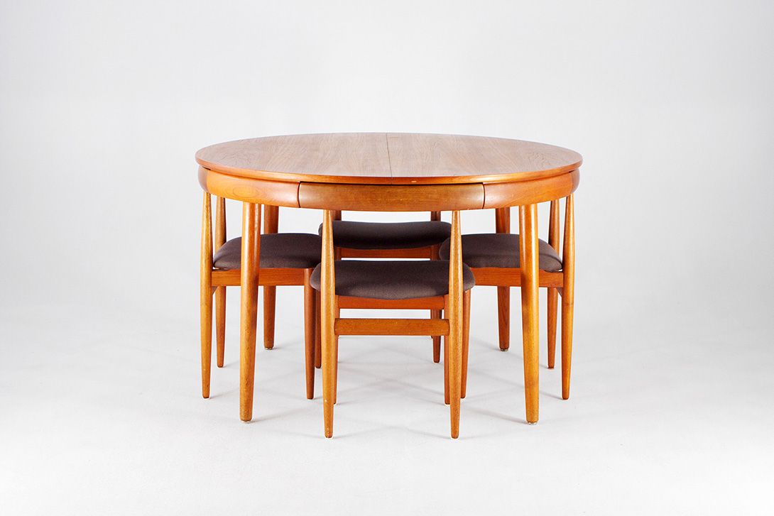 Foto Frem Røjle Teak Dining Table h75x120