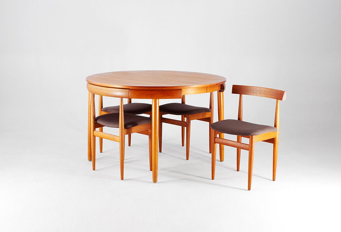 Foto Frem Røjle Teak Dining Table h75x120