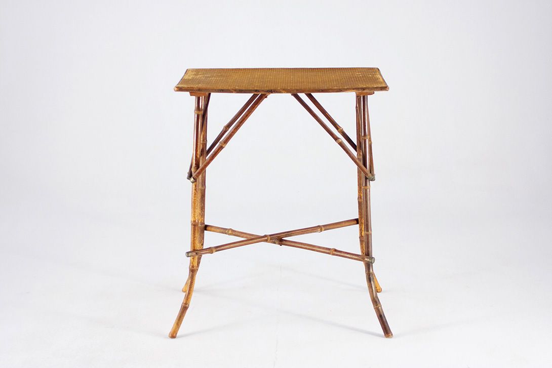 Foto Side Table Bamboo h74x42x62