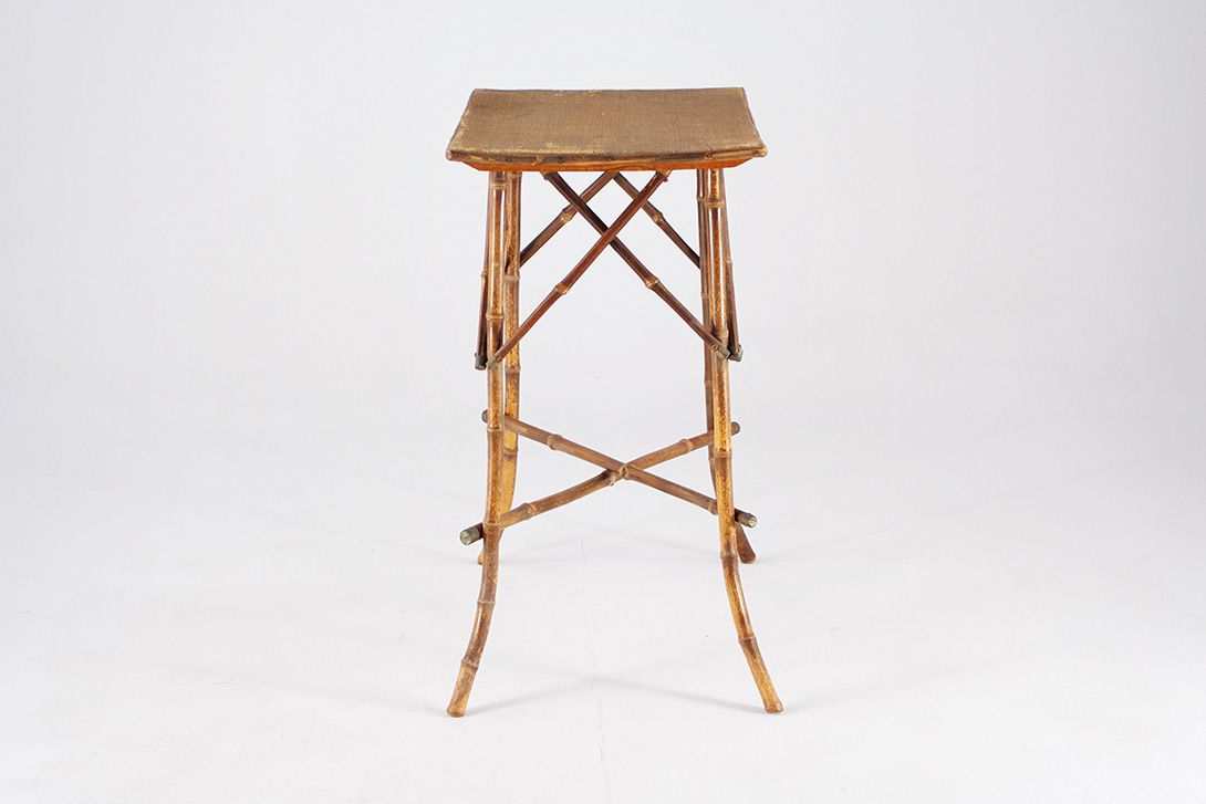 Foto Side Table Bamboo h74x42x62