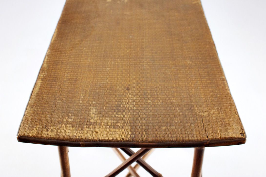 Foto Side Table Bamboo h74x42x62