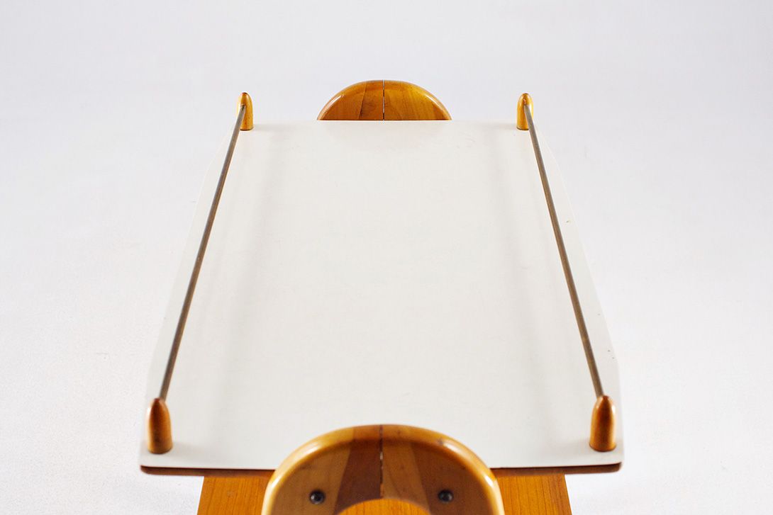 Foto Side Table on Wheels 1963 h68x70x40