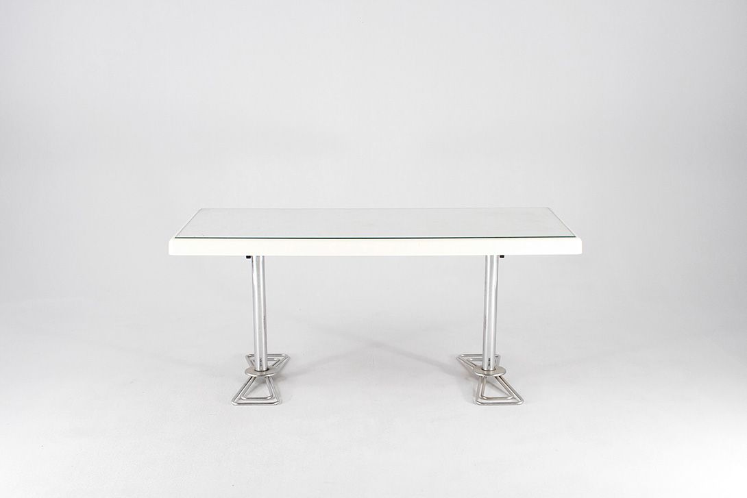 Foto Plastic Coffee Table h57x130x60