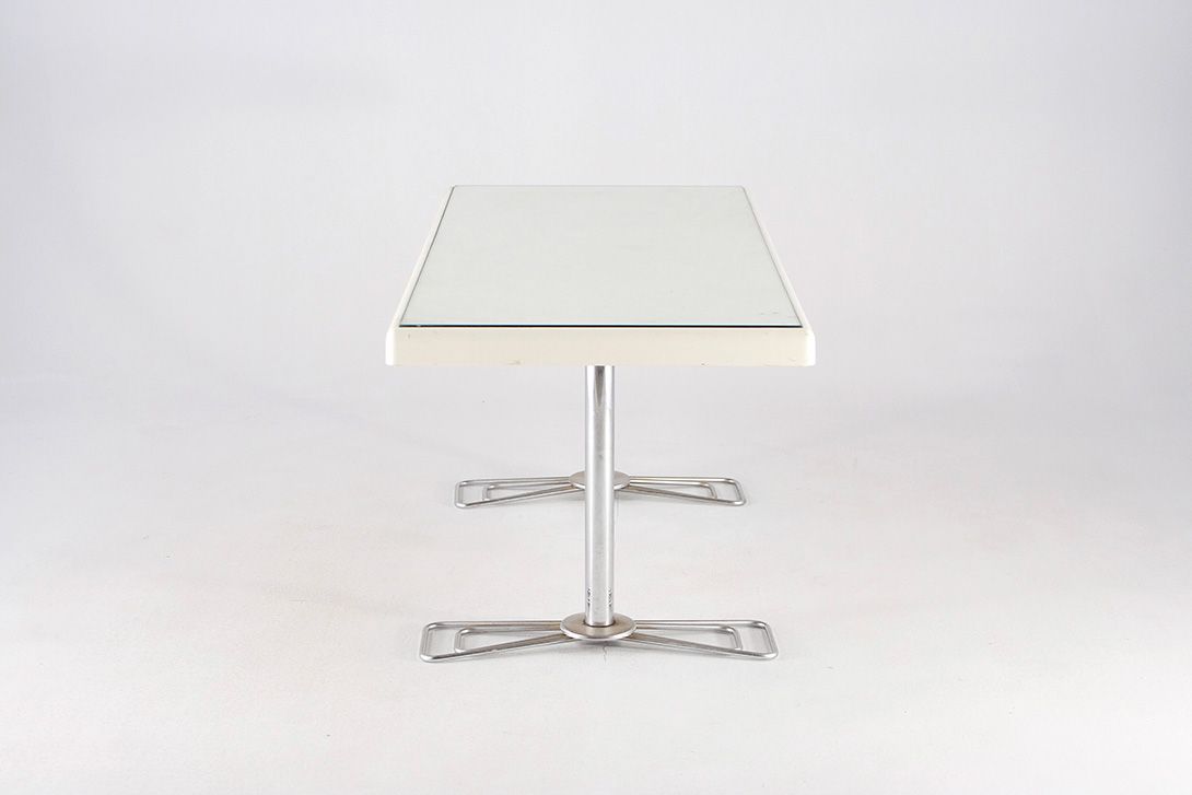 Foto Plastic Coffee Table h57x130x60