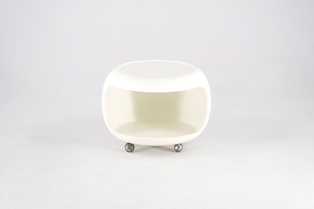 Foto GDR TV Ball Side Table h38x56