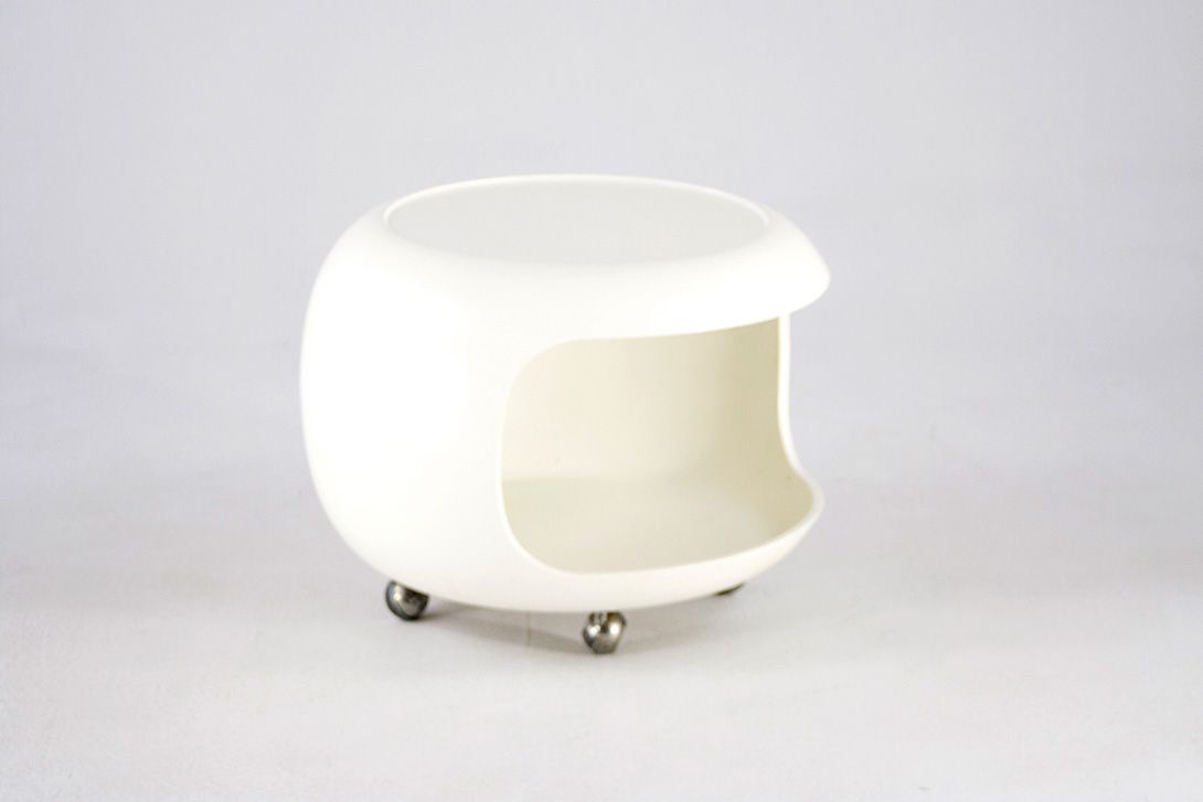 Foto GDR TV Ball Side Table h38x56