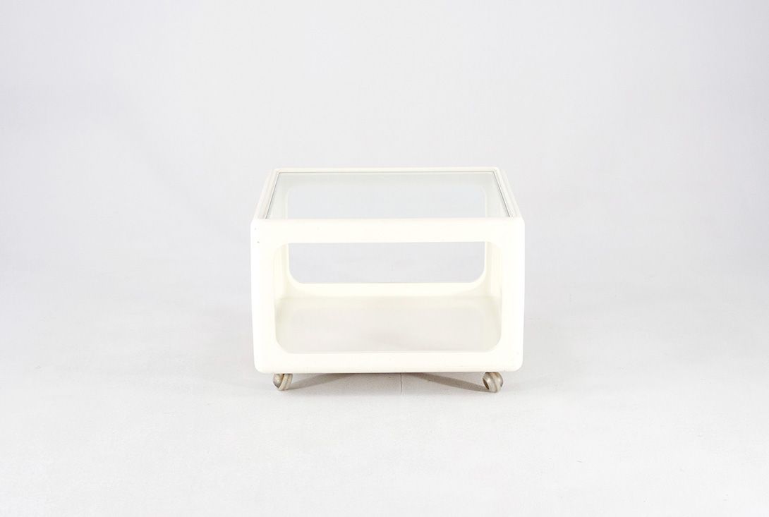 Foto Plastic Coffee Table h43x60x60