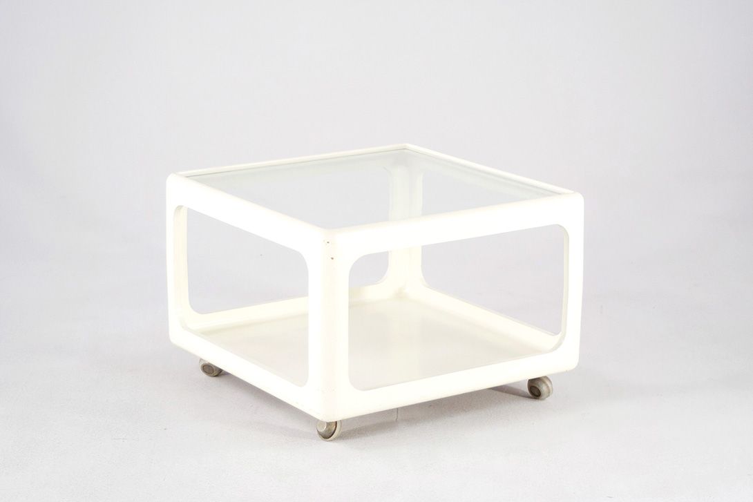 Foto Plastic Coffee Table h43x60x60