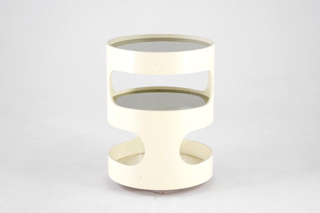 Foto Opal Side Table Italy 1970 h61x45