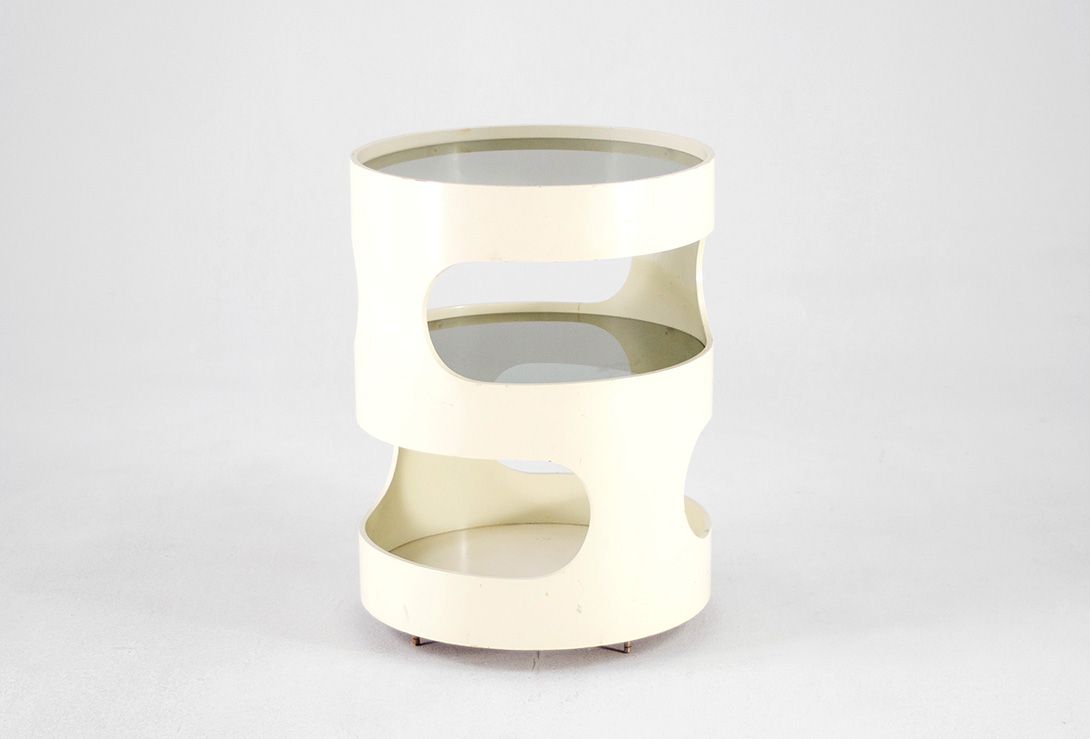 Foto Opal Side Table Italy 1970 h61x45