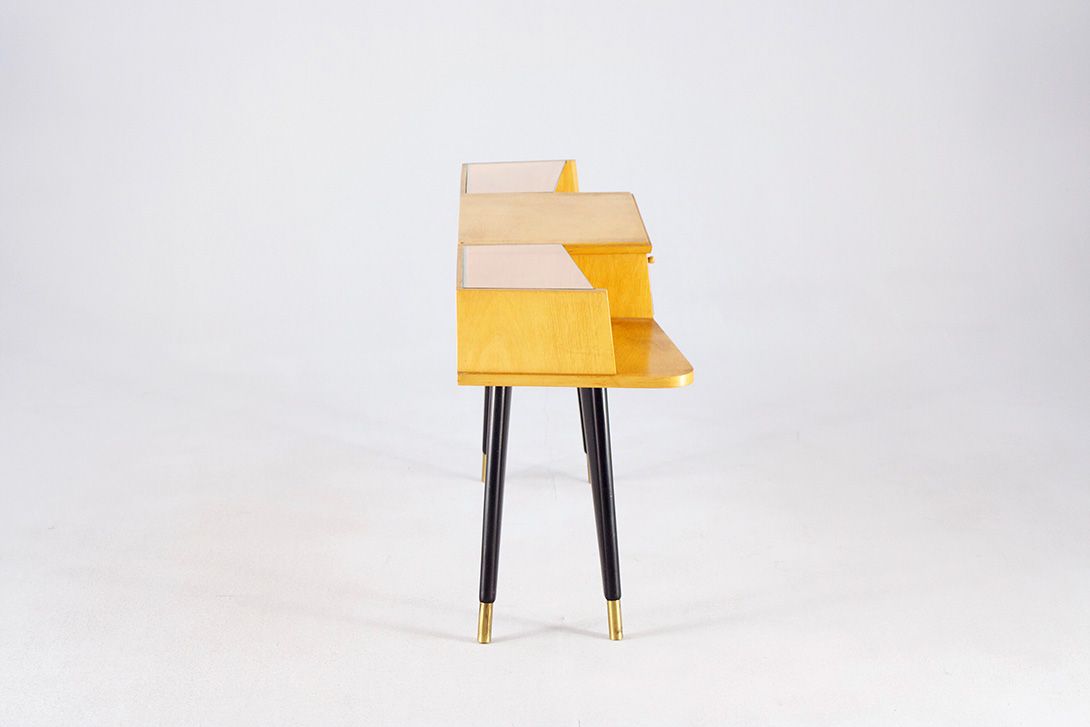 Foto Mid Century Side Table h55x110x32