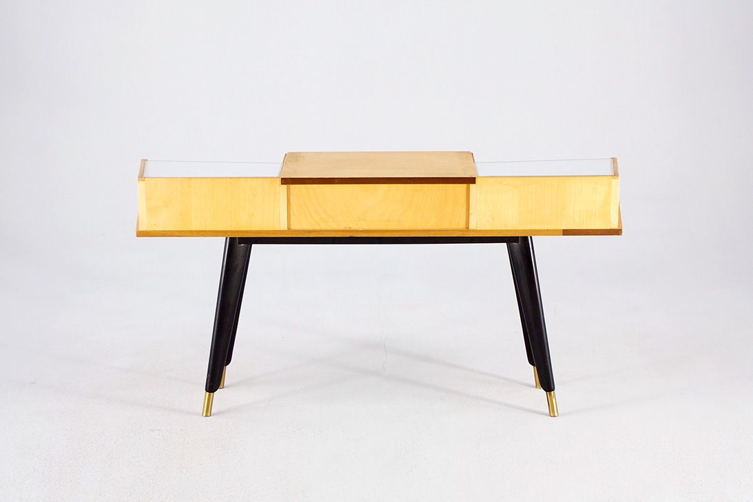Foto Mid Century Side Table h55x110x32