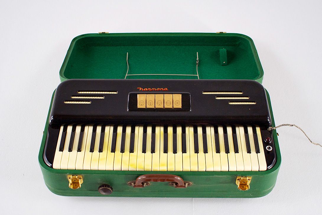 Foto Suitcase Keyboard