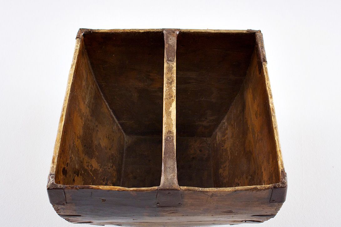 Foto Wooden Basket h30x38