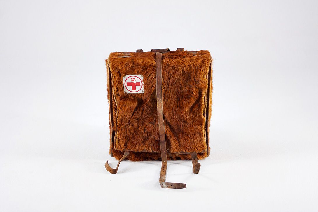 Foto Fur Backpack