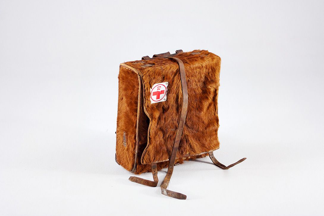 Foto Fur Backpack