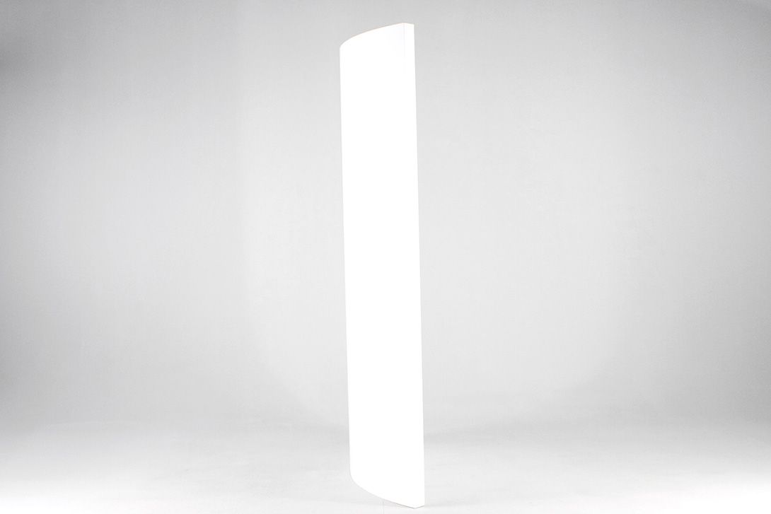 Foto Big Radial Room Divider White Acryl h205x130x6 //
