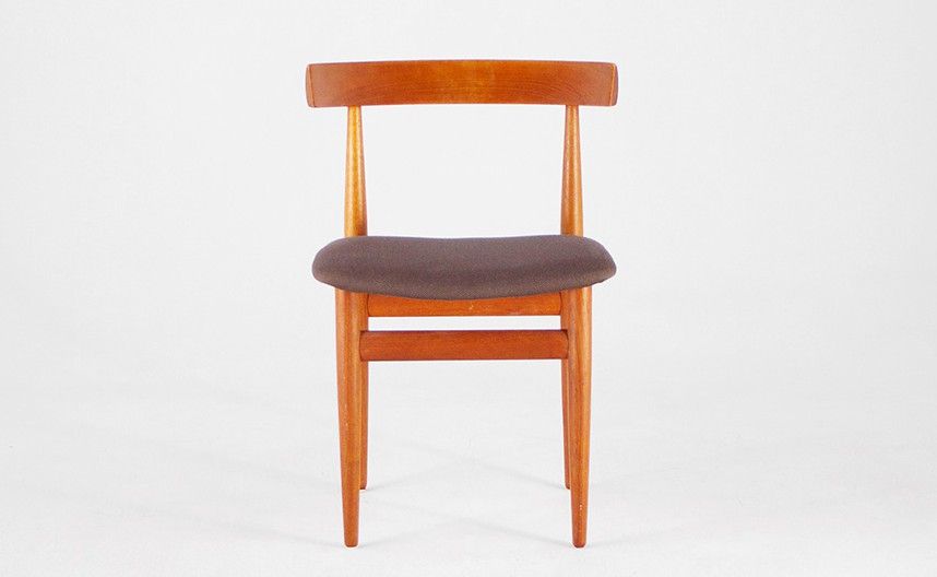 Foto Frem Røjle Teak Chair Wegener Denmark 1964