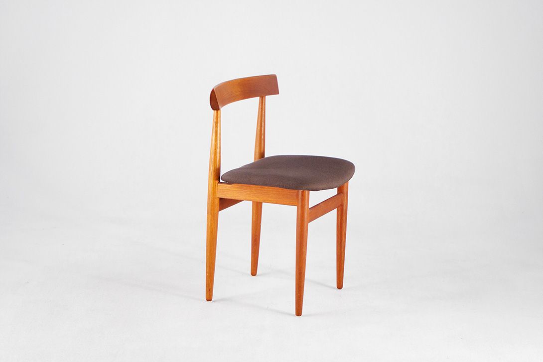 Foto Frem Røjle Teak Chair Wegener Denmark 1964