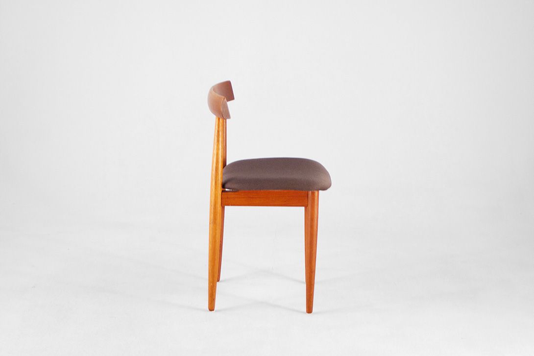 Foto Frem Røjle Teak Chair Wegener Denmark 1964