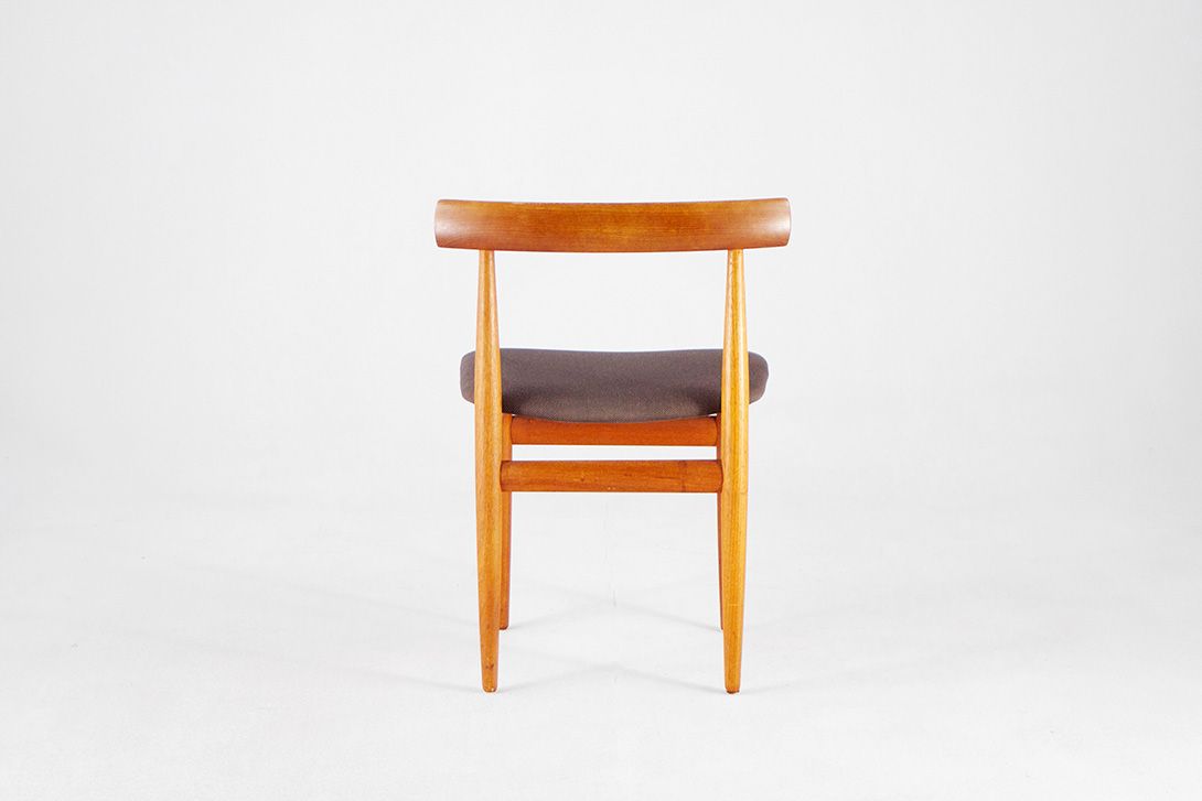 Foto Frem Røjle Teak Chair Wegener Denmark 1964