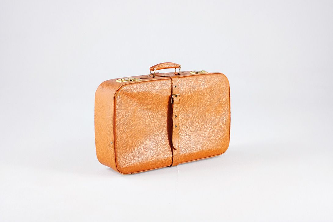 Foto Leather Suitcase