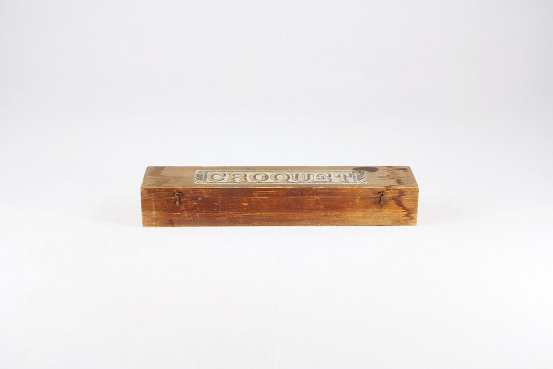 Foto Wooden Case Croquet h14x20x87