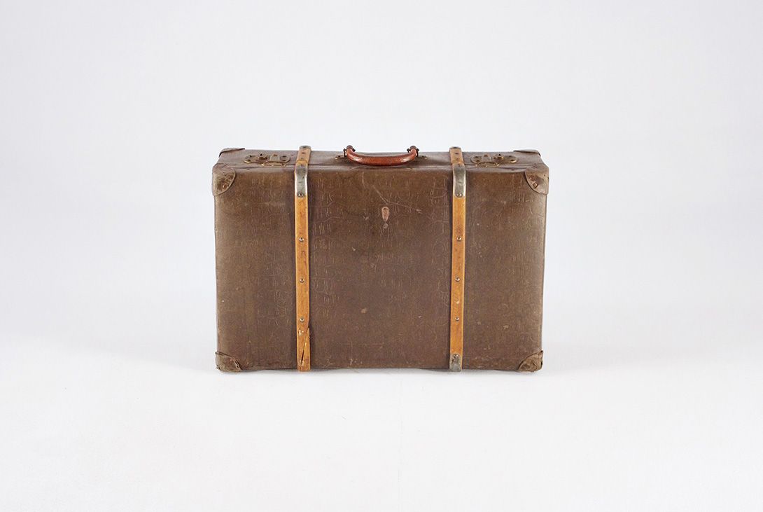 Foto Suitcase Croc Imitation 1935