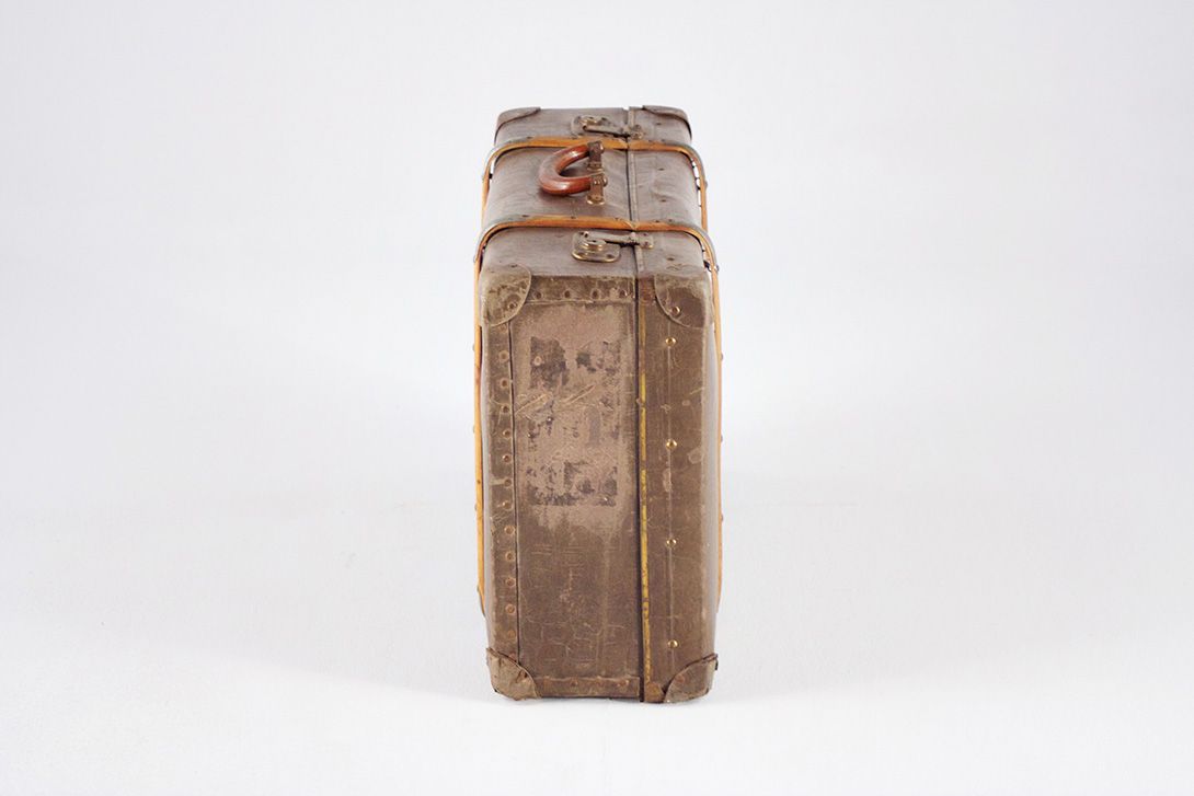 Foto Suitcase Croc Imitation 1935