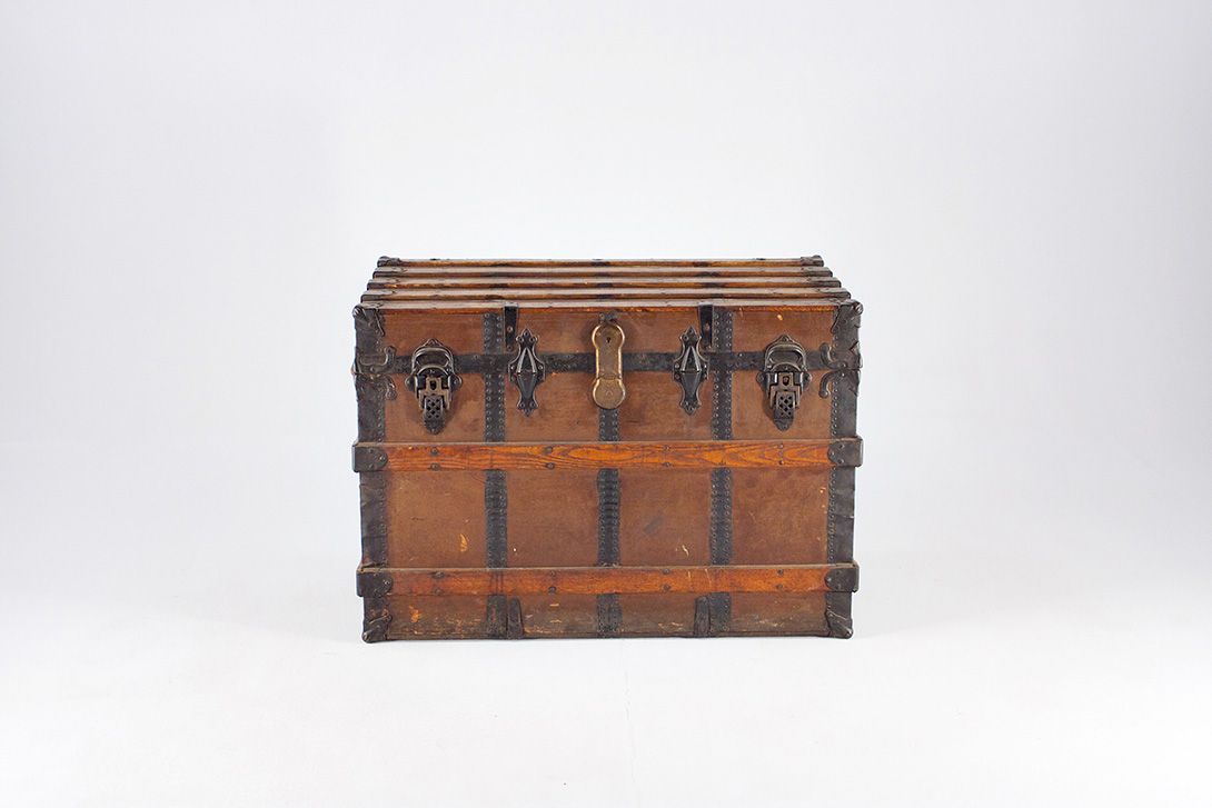 Foto Nostalgic Wooden Trunk 1860