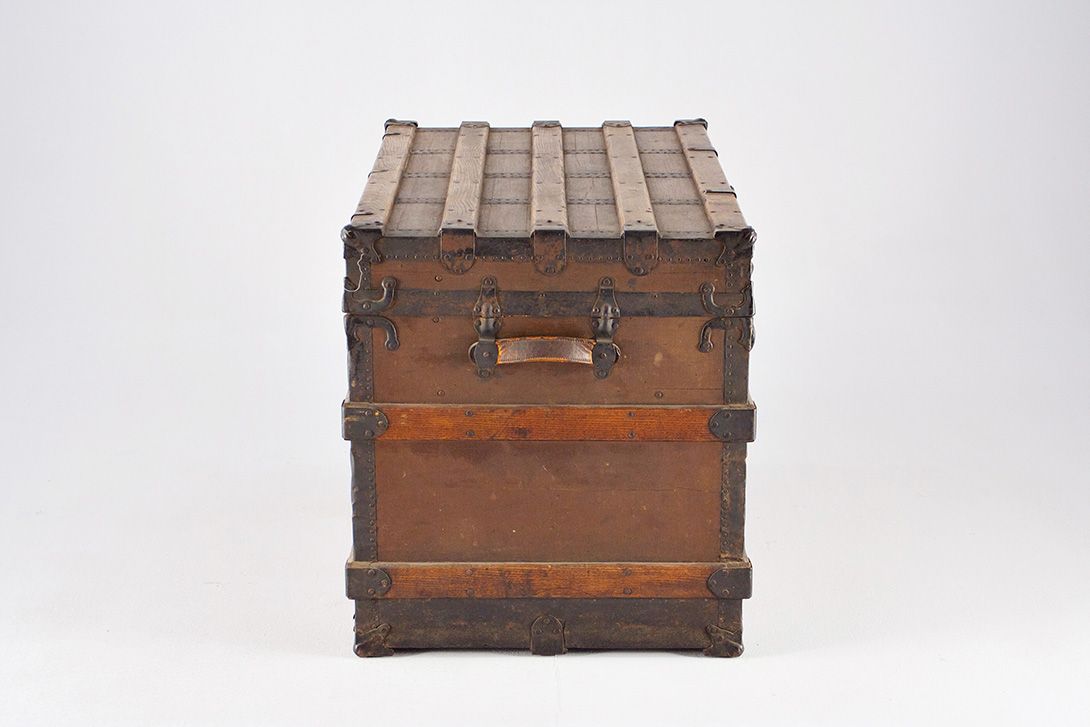 Foto Nostalgic Wooden Trunk 1860