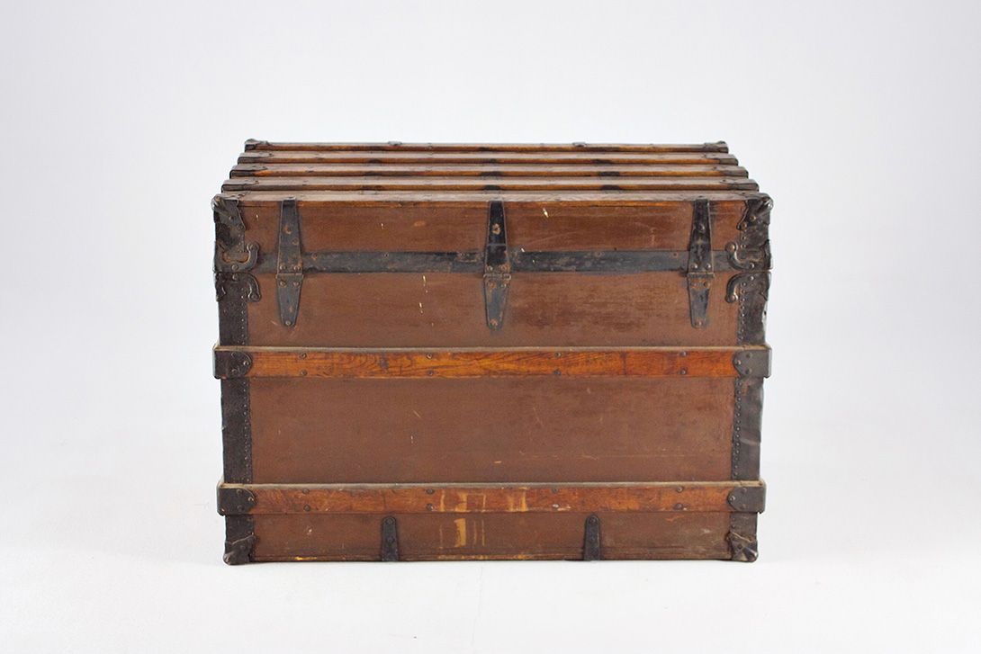 Foto Nostalgic Wooden Trunk 1860