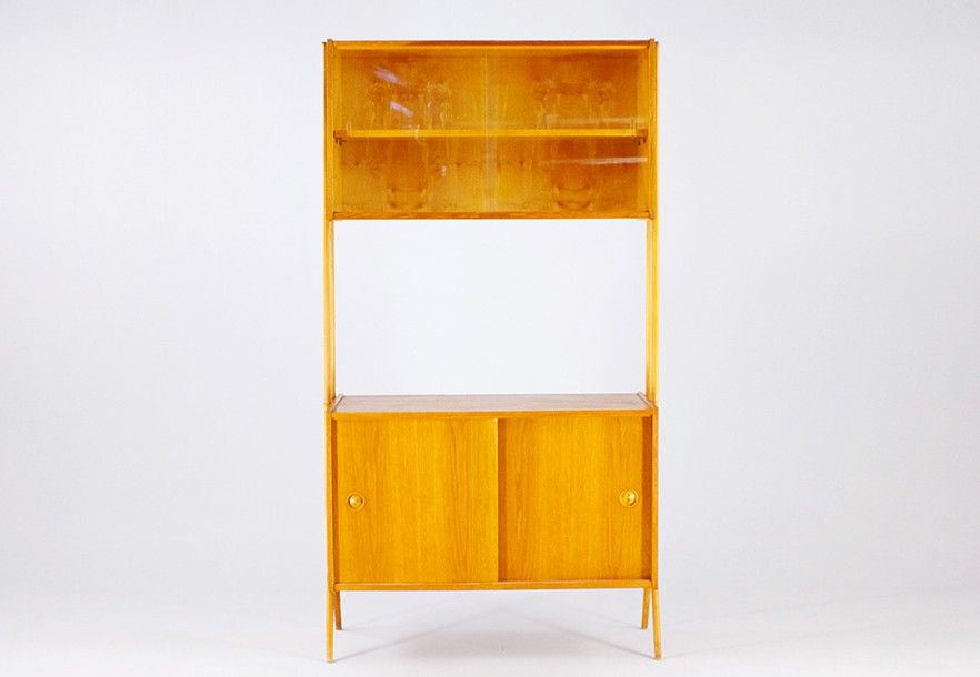 Foto Rack with Cabinets CSSR 1954