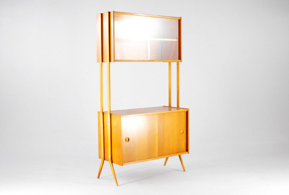 Foto Rack with Cabinets CSSR 1954
