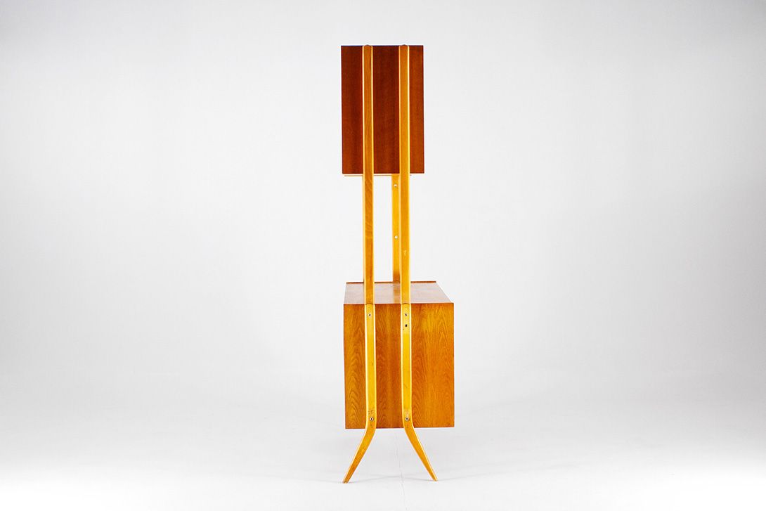 Foto Rack with Cabinets CSSR 1954