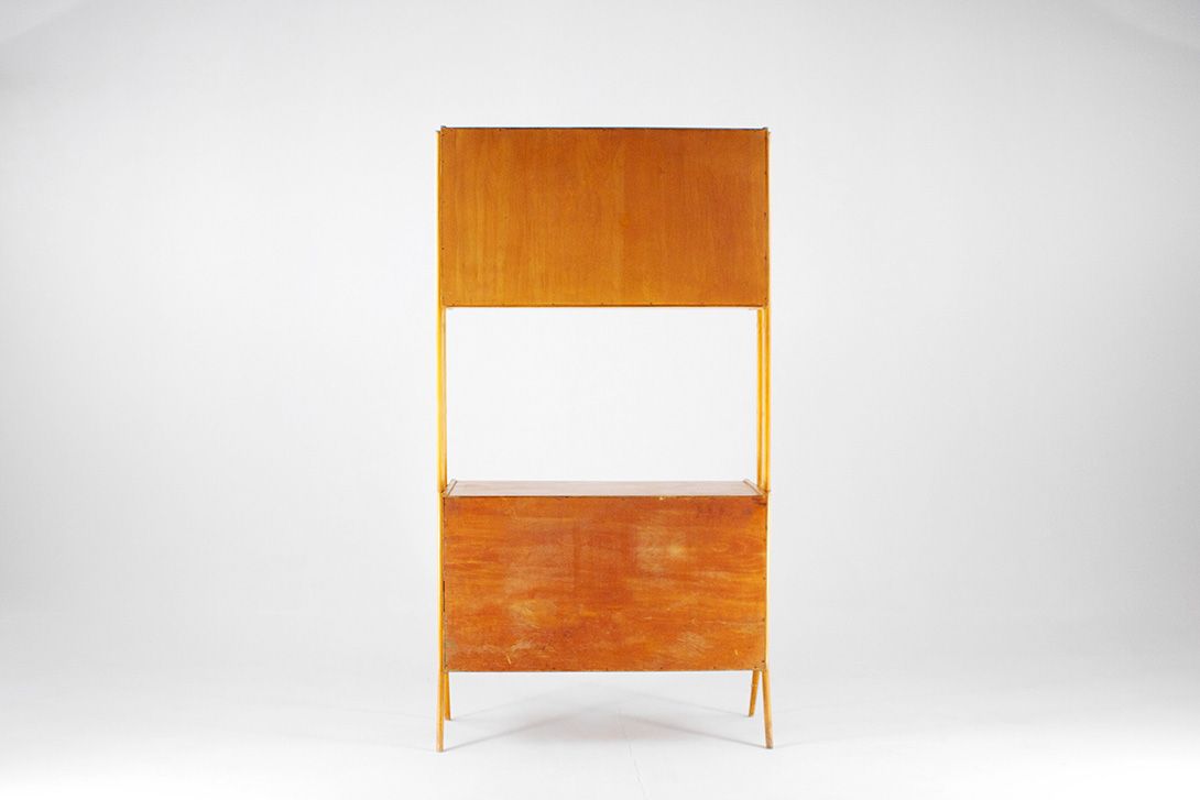 Foto Rack with Cabinets CSSR 1954