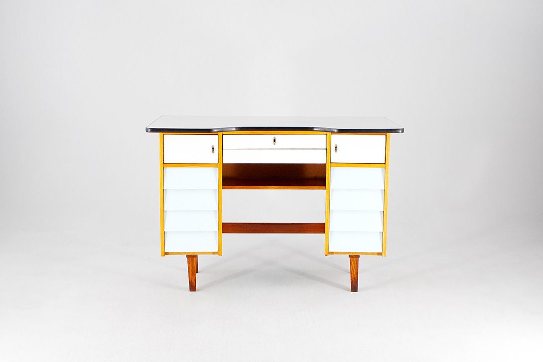Foto Mid-Century Desk h85x121x60