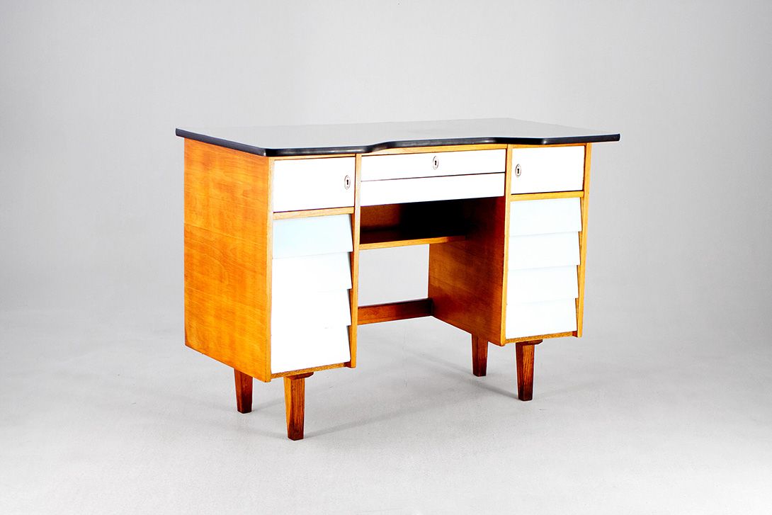 Foto Mid-Century Desk h85x121x60