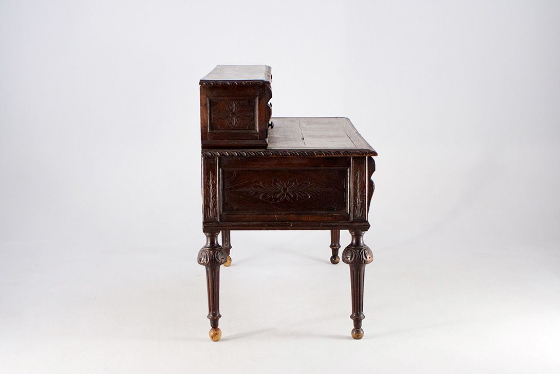 Foto Baroque Historism Desk 1878 h101x135x67