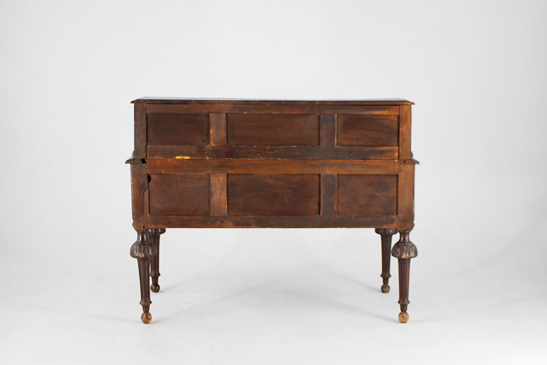 Foto Baroque Historism Desk 1878 h101x135x67
