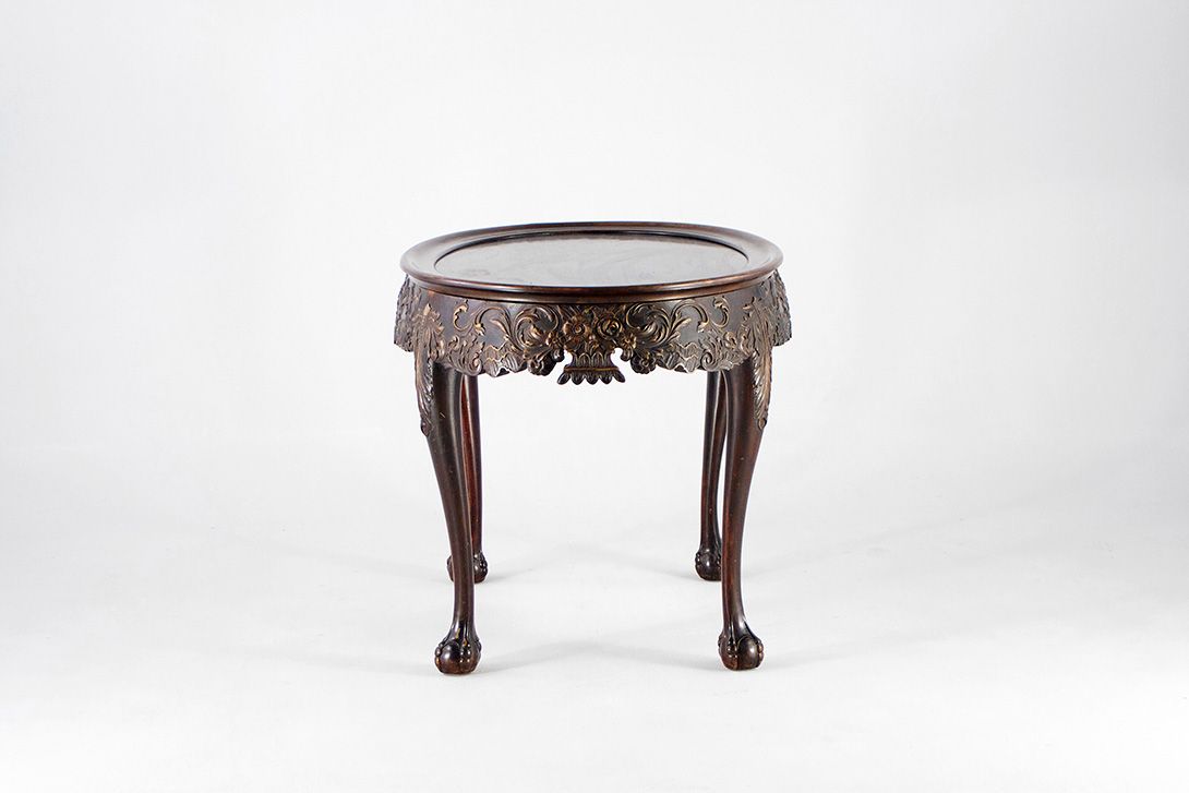Foto Antique Exotic Historism Table 1875 h71x115x75