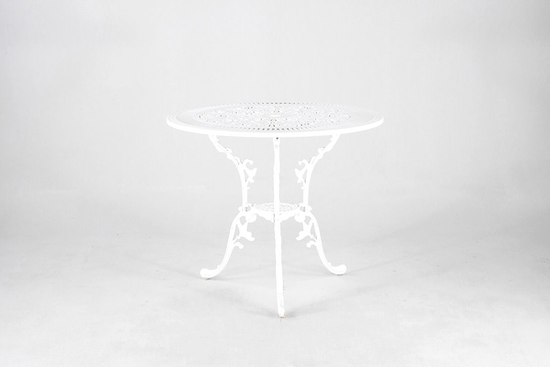 Foto Cast-Iron Garden Table Provence 1895 h68x80