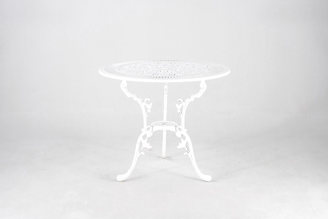 Foto Cast-Iron Garden Table Provence 1895 h68x80