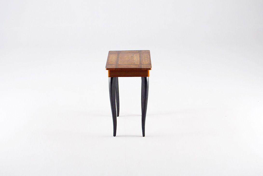 Foto Side Table Music Box h44x36x26