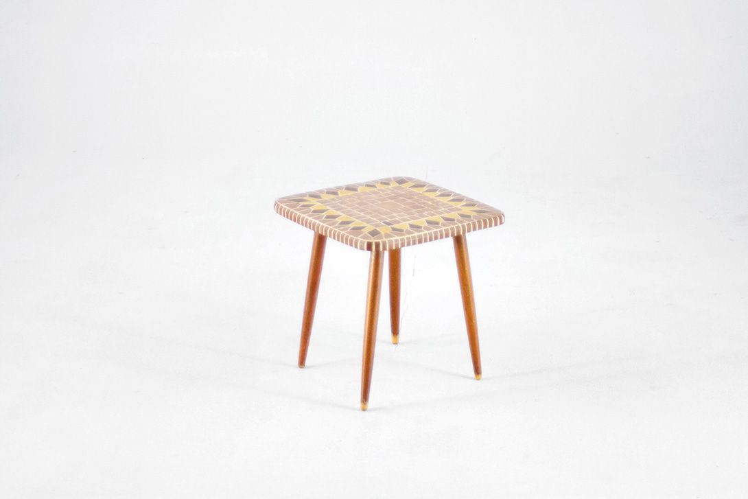 Foto Tiny Mosaic Side Table h28x28x28