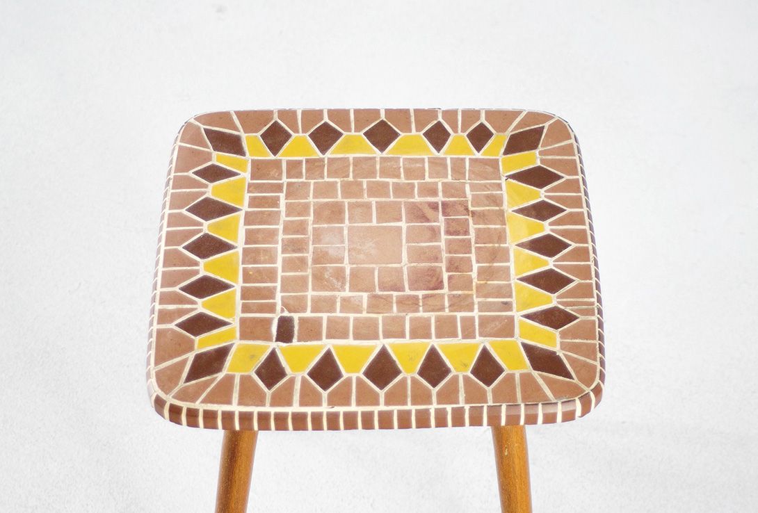 Foto Tiny Mosaic Side Table h28x28x28