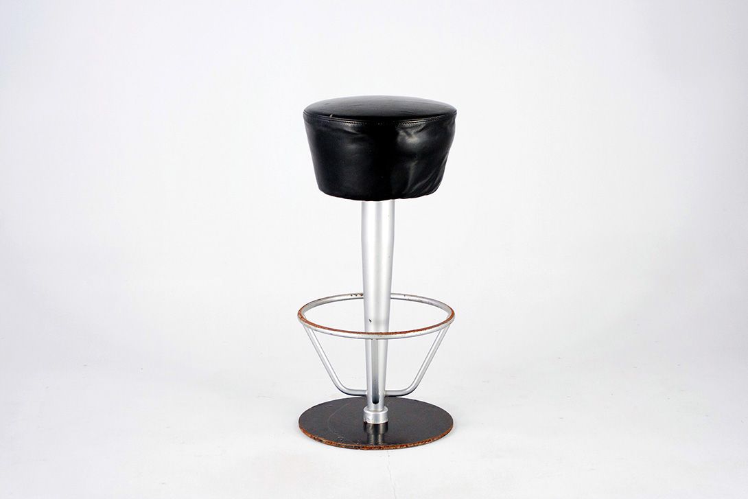 Foto Leather Hotel Night Bar Stool