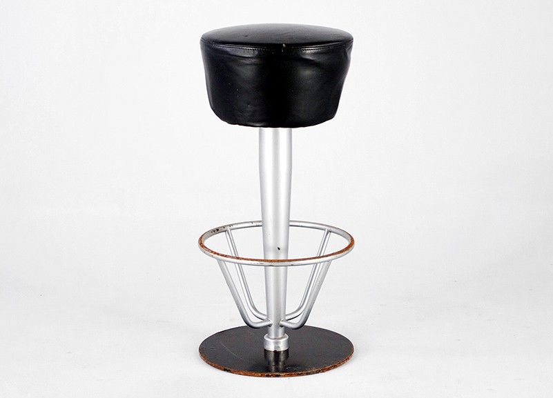 Foto Leather Hotel Night Bar Stool